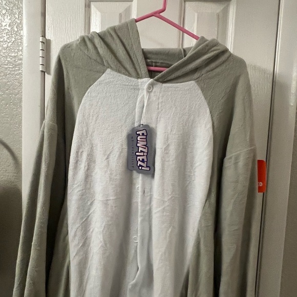 Onsie Adult Pajama longe wear fun whole piece - Picture 4 of 4